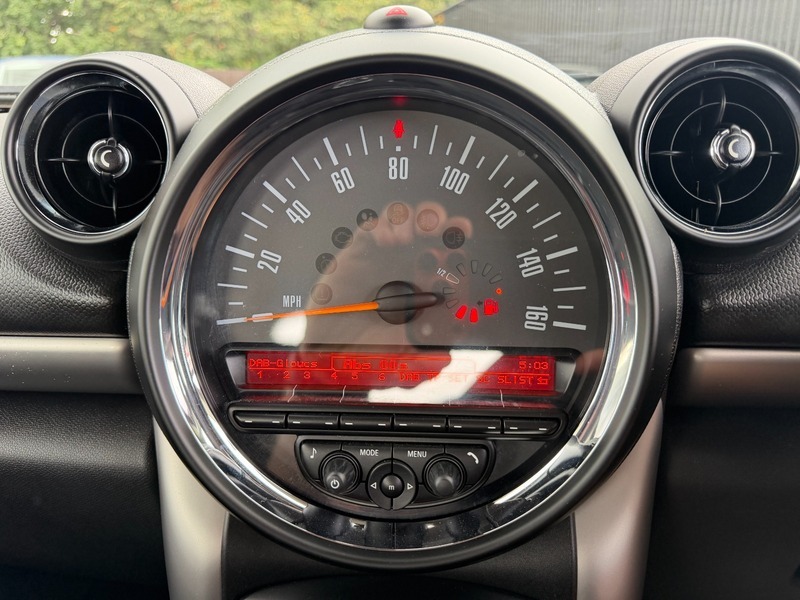 Mini Countryman 1.6 Cooper S Sportmedia Pack Blue #11