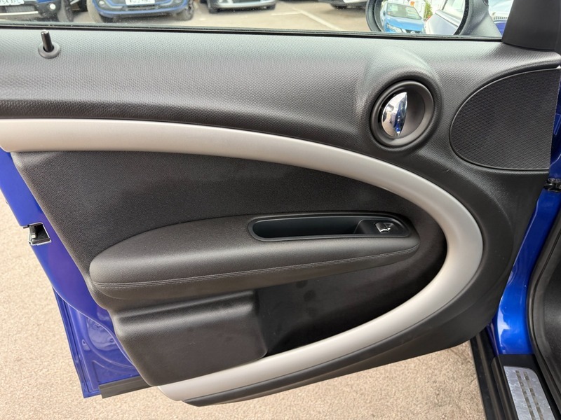 Mini Countryman 1.6 Cooper S Sportmedia Pack Blue #35