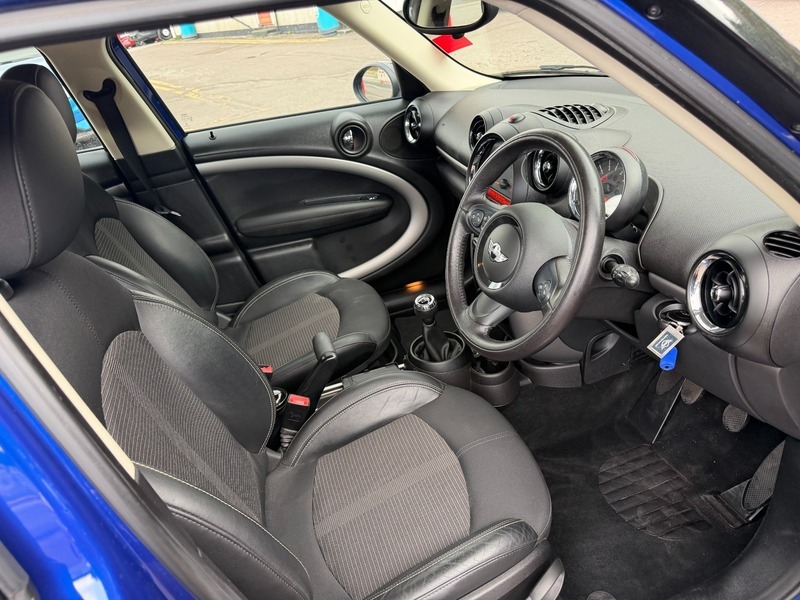 Mini Countryman Cooper Blue #5