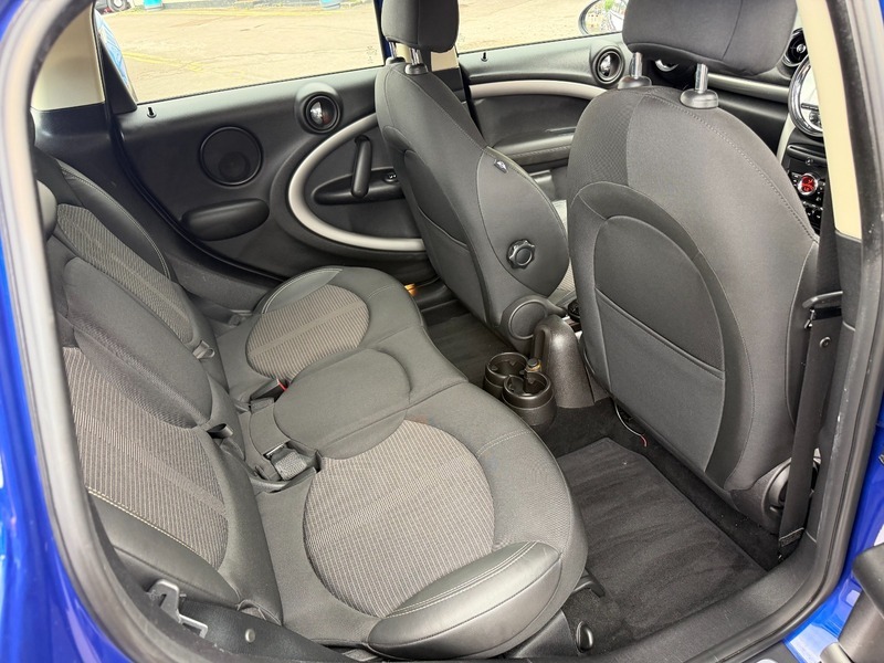 Mini Countryman 1.6 Cooper S Sportmedia Pack Blue #17