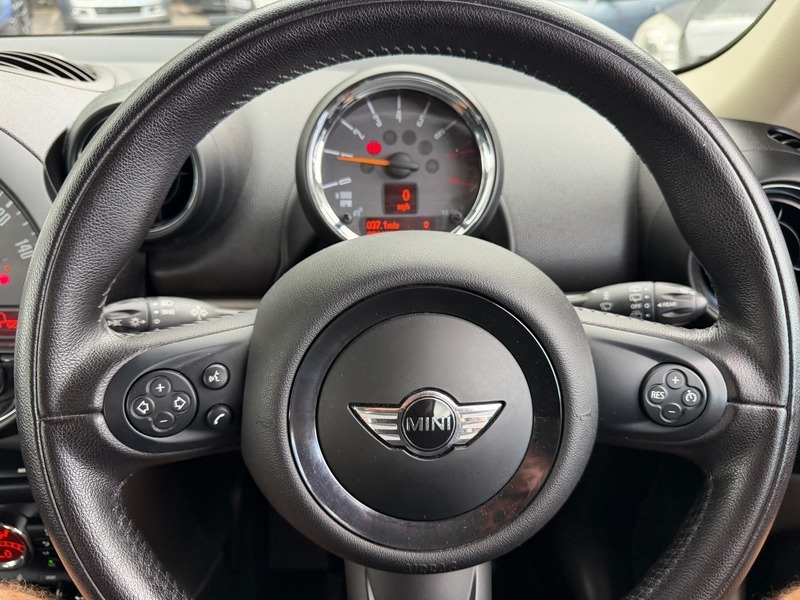 Mini Countryman 1.6 Cooper S Sportmedia Pack Blue #15