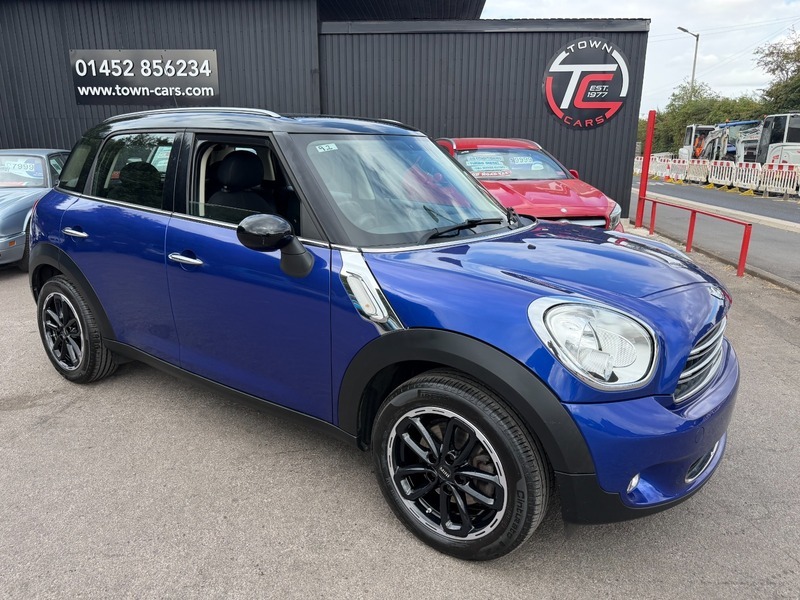 Mini Countryman 1.6 Cooper S Sportmedia Pack Blue #21