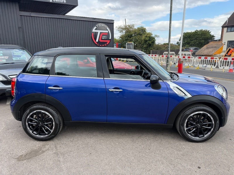 Mini Countryman 1.6 Cooper S Sportmedia Pack Blue #22