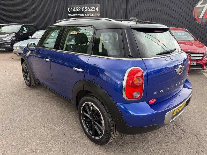 Mini Countryman 1.6 Cooper S Sportmedia Pack Blue #25