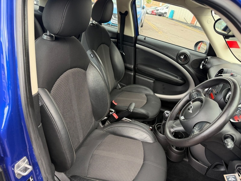 Mini Countryman Cooper Blue #6