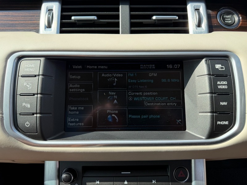 Land Rover Range Rover Evoque 2.2 Prestige Sd4 4Wd Grey #14