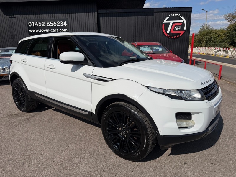 Land Rover Range Rover Evoque 2.2 Prestige Sd4 4Wd Grey #24