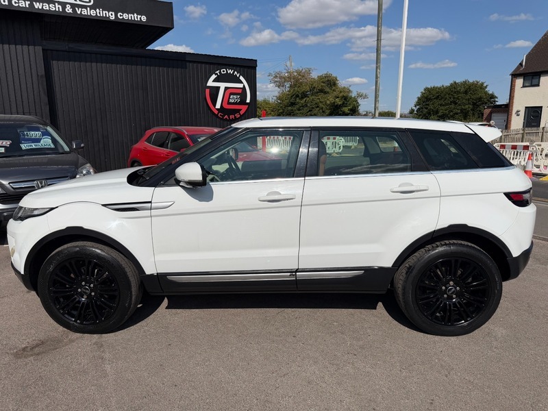 Land Rover Range Rover Evoque 2.2 Prestige Sd4 4Wd Grey #29
