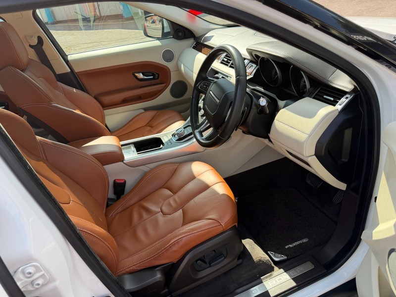 Land Rover Range Rover Evoque Sd4 Prestige 86855 White #5