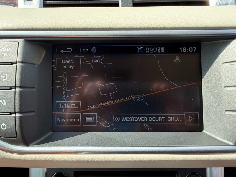 Land Rover Range Rover Evoque 2.2 Prestige Sd4 4Wd Grey #16