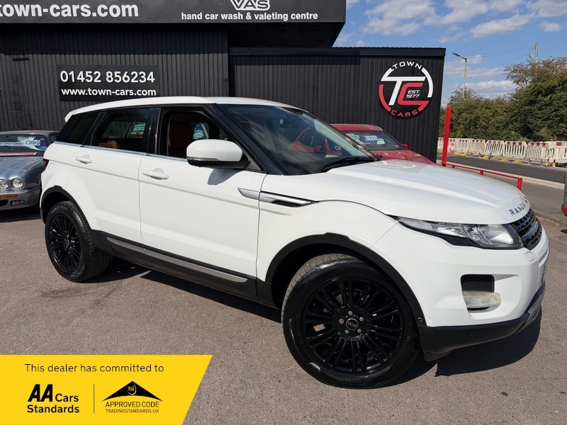 Land Rover Range Rover Evoque Sd4 Prestige 86855 White