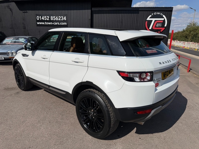 Land Rover Range Rover Evoque Sd4 Prestige 86855 White #4
