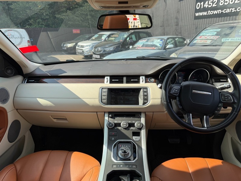Land Rover Range Rover Evoque 2.2 Prestige Sd4 4Wd Grey #7