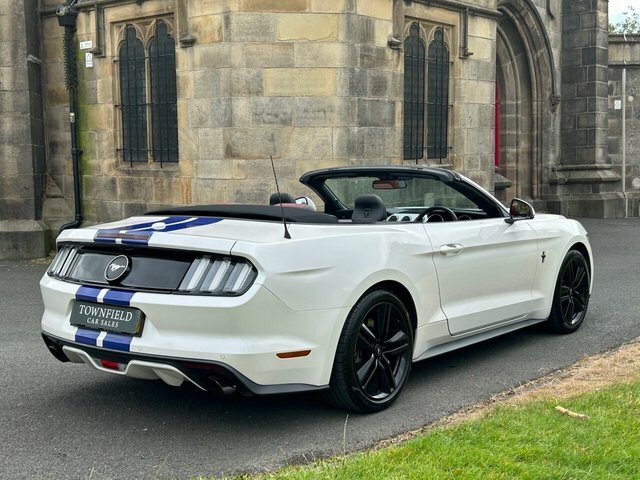Ford Mustang 2.3T Ecoboost Convertible Selshift Euro White #4