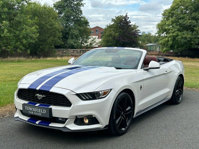 Ford Mustang 2.3T Ecoboost Convertible Selshift Euro White #3