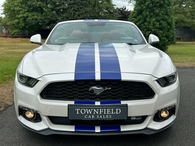 Ford Mustang 2.3T Ecoboost Convertible Selshift Euro White #2