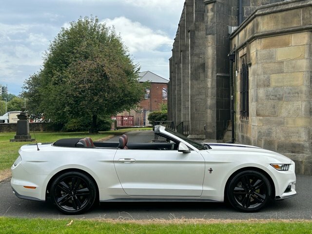 Ford Mustang 2.3T Ecoboost Convertible Selshift Euro White #5