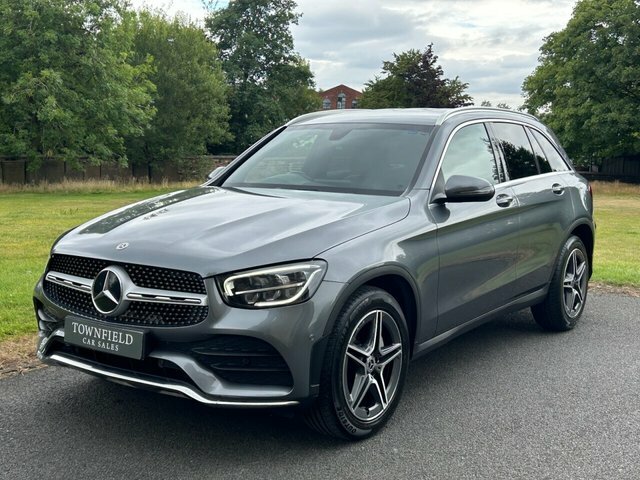 Mercedes-Benz GLC Class 2.0 Glc220d Amg Line Suv G-tronic 4Mat Grey #3