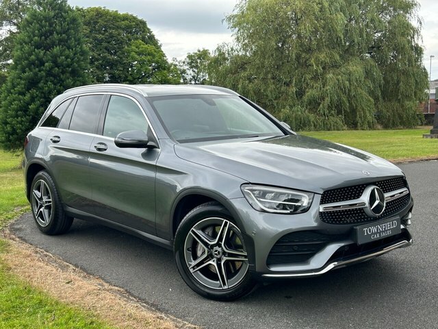 Mercedes-Benz GLC Class 2.0 Glc220d Amg Line Suv G-tronic 4Mat Grey