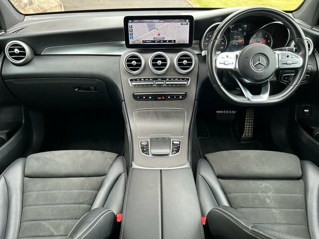 Mercedes-Benz GLC Class 2.0 Glc220d Amg Line Suv G-tronic 4Mat Grey #6