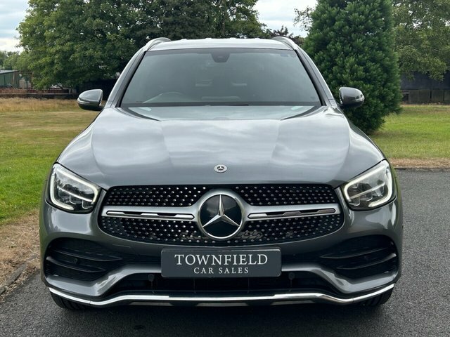 Mercedes-Benz GLC Class 2.0 Glc220d Amg Line Suv G-tronic 4Mat Grey #2