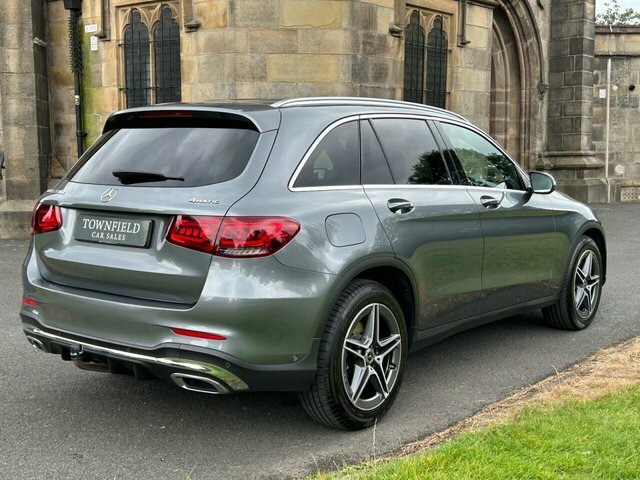 Mercedes-Benz GLC Class 2.0 Glc220d Amg Line Suv G-tronic 4Mat Grey #4