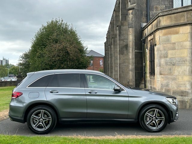 Mercedes-Benz GLC Class 2.0 Glc220d Amg Line Suv G-tronic 4Mat Grey #5