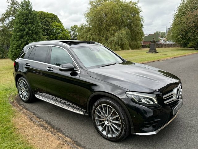 Mercedes-Benz GLC Class 2.0 Glc250 Amg Line Premium Suv G-tro Black