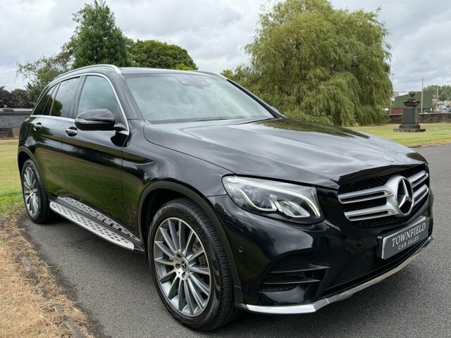 Mercedes-Benz GLC Class 2.0 Glc250 Amg Line Premium Suv G-tro Black #3