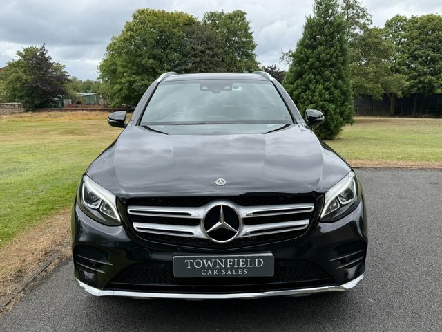 Mercedes-Benz GLC Class 2.0 Glc250 Amg Line Premium Suv G-tro Black #5