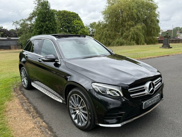Mercedes-Benz GLC Class 2.0 Glc250 Amg Line Premium Suv G-tro Black #6