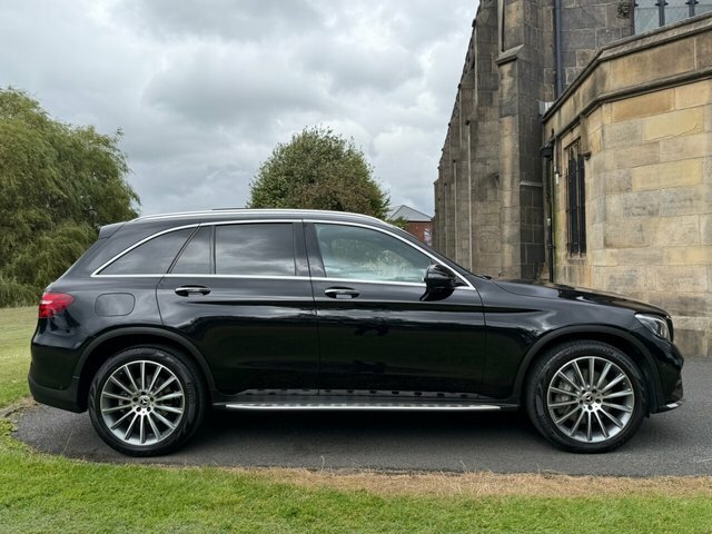 Mercedes-Benz GLC Class 2.0 Glc250 Amg Line Premium Suv G-tro Black #4