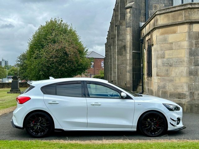 Ford Focus 1.5T Ecoboost St-line X Hatchback Manua White #5