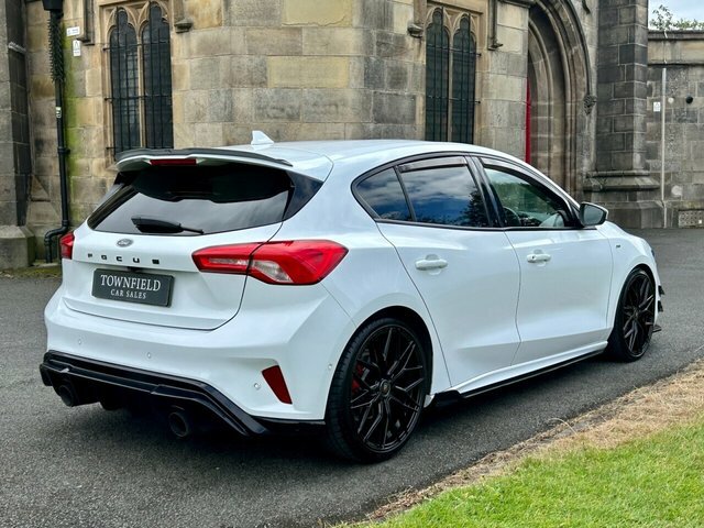 Ford Focus 1.5T Ecoboost St-line X Hatchback Manua White #4