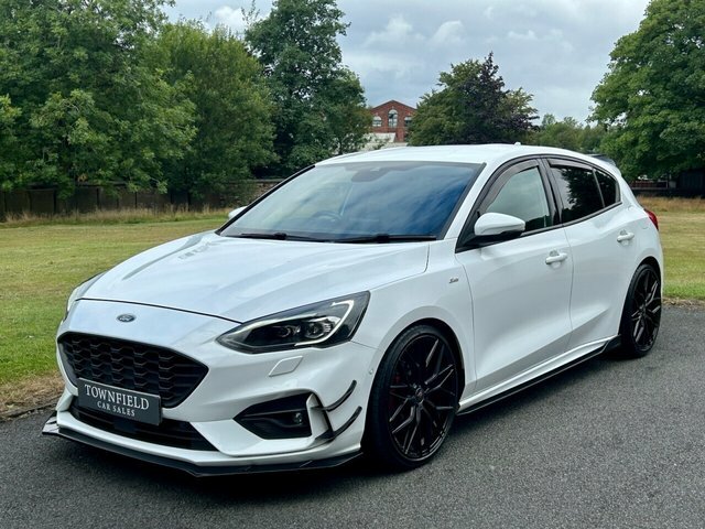 Ford Focus 1.5T Ecoboost St-line X Hatchback Manua White #3