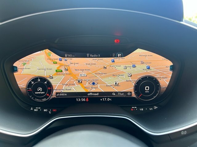 Audi TT 2.0 Tfsi S Line Roadster S Tronic Quattro Euro 6 Blue #11
