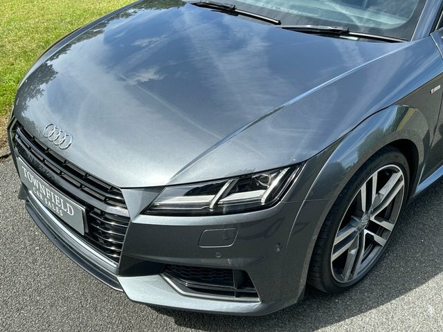 Audi TT 2.0 Tfsi S Line Roadster S Tronic Quattro Euro 6 Blue #21