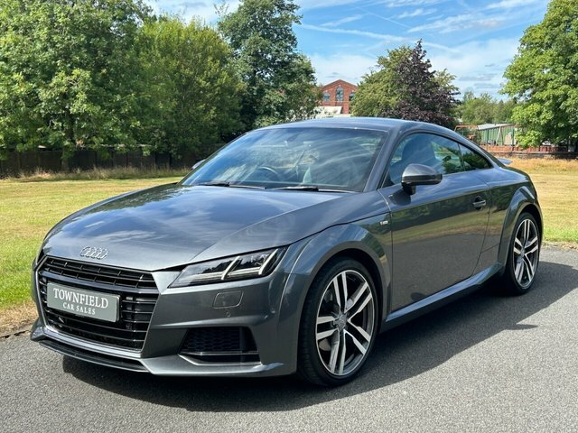 Audi TT 2.0 Tdi Ultra S Line Coupe Euro Grey #3