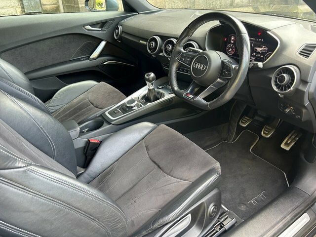 Audi TT 2.0 Tfsi S Line Roadster S Tronic Quattro Euro 6 Blue #34