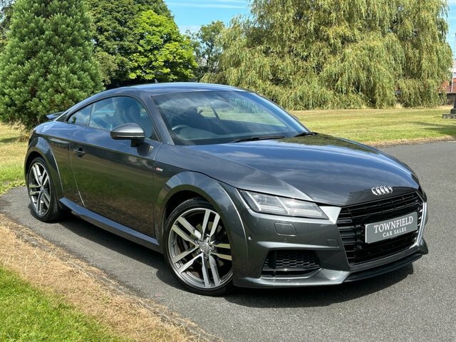 Audi TT 2.0 Tfsi S Line Roadster S Tronic Quattro Euro 6 Blue #39