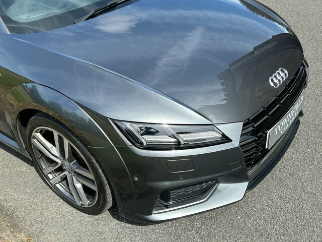 Audi TT 2.0 Tfsi S Line Roadster S Tronic Quattro Euro 6 Blue #19