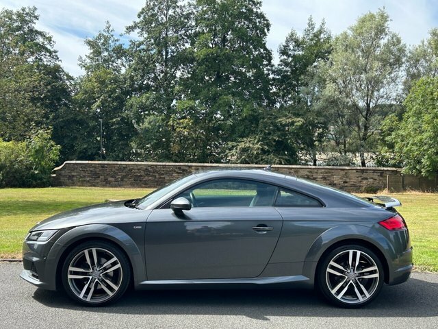 Audi TT 2.0 Tfsi S Line Roadster S Tronic Quattro Euro 6 Blue #13