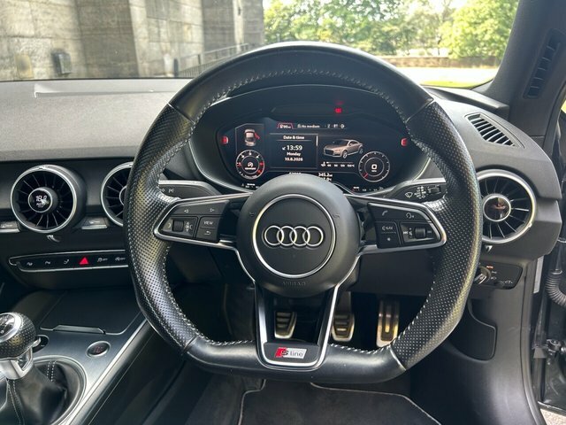 Audi TT 2.0 Tfsi S Line Roadster S Tronic Quattro Euro 6 Blue #8