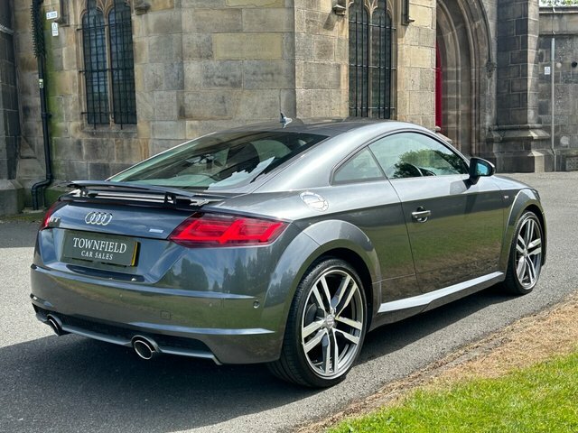 Audi TT 2.0 Tdi Ultra S Line Coupe Euro Grey #4