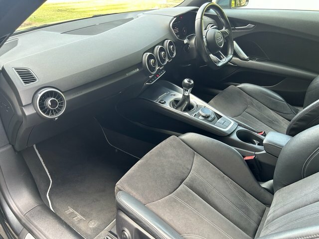Audi TT 2.0 Tfsi S Line Roadster S Tronic Quattro Euro 6 Blue #36