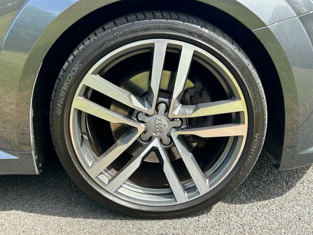 Audi TT 2.0 Tdi Ultra S Line Coupe Euro Grey #6