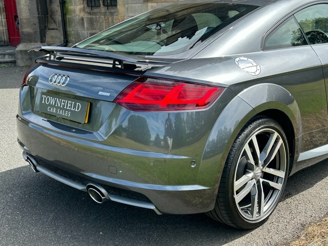 Audi TT 2.0 Tfsi S Line Roadster S Tronic Quattro Euro 6 Blue #16