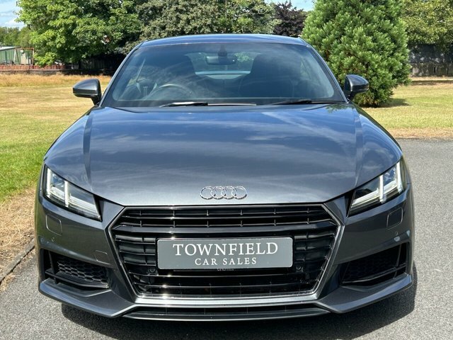 Audi TT 2.0 Tdi Ultra S Line Coupe Euro Grey #2