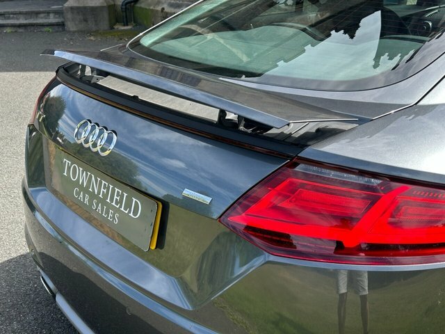 Audi TT 2.0 Tfsi S Line Roadster S Tronic Quattro Euro 6 Blue #17