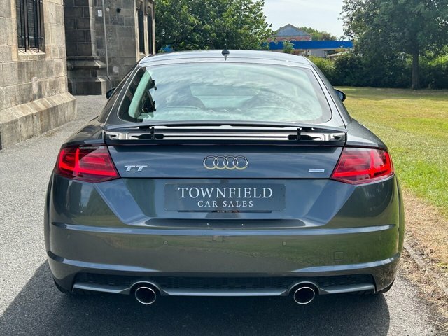 Audi TT 2.0 Tfsi S Line Roadster S Tronic Quattro Euro 6 Blue #15